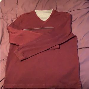 Men’s long sleeve sweater